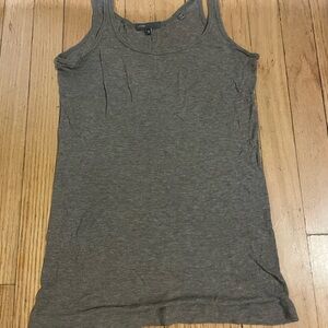 Vince heather brown Tank Top